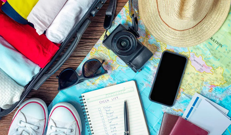 Begin with Packing List