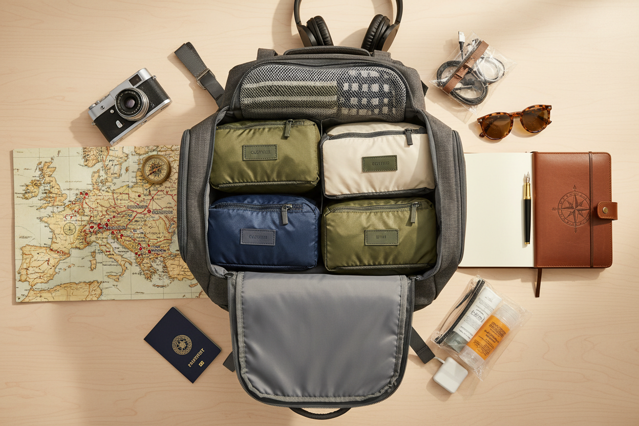 The Art of Travel: Why Organizing is Essential for Your Journey