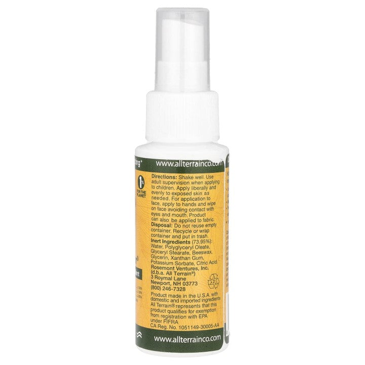 All Terrain, Kids Herbal Armor®, Natural Insect Repellent 59 ml