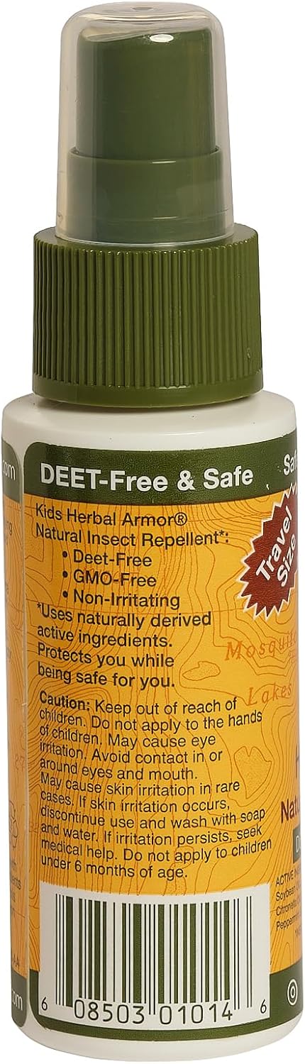 All Terrain, Kids Herbal Armor®, Natural Insect Repellent 59 ml