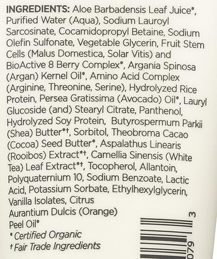 Andalou Naturals, Shampoo, Argan Oil & Shea (50 ml)