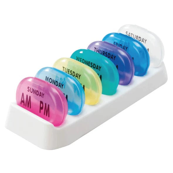 Apex, Pocket Med Pack with 7-Day Tray, 1 Tray