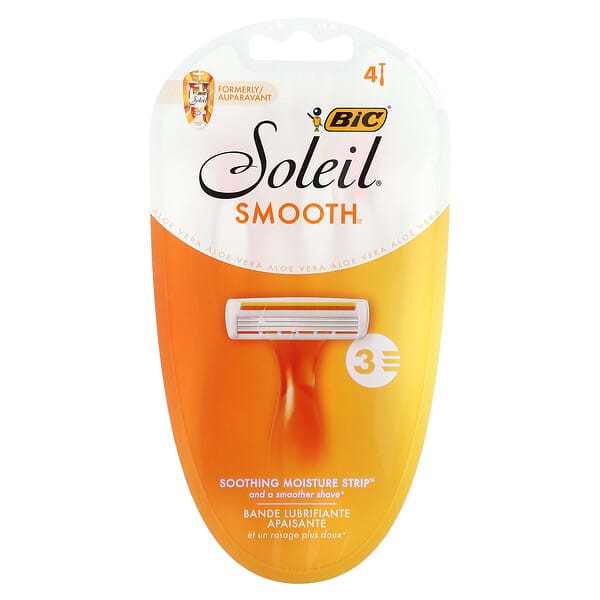 BIC Soliel Smooth Womens Razor