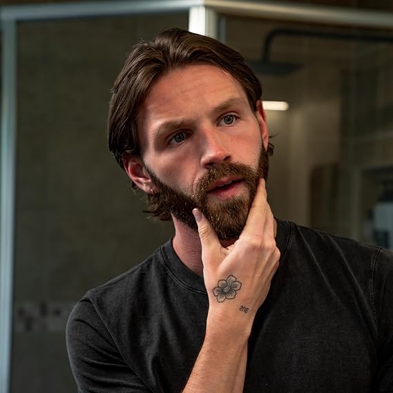 Badger, Beard Oil, Vanilla & Bergamot (29.6 ml)