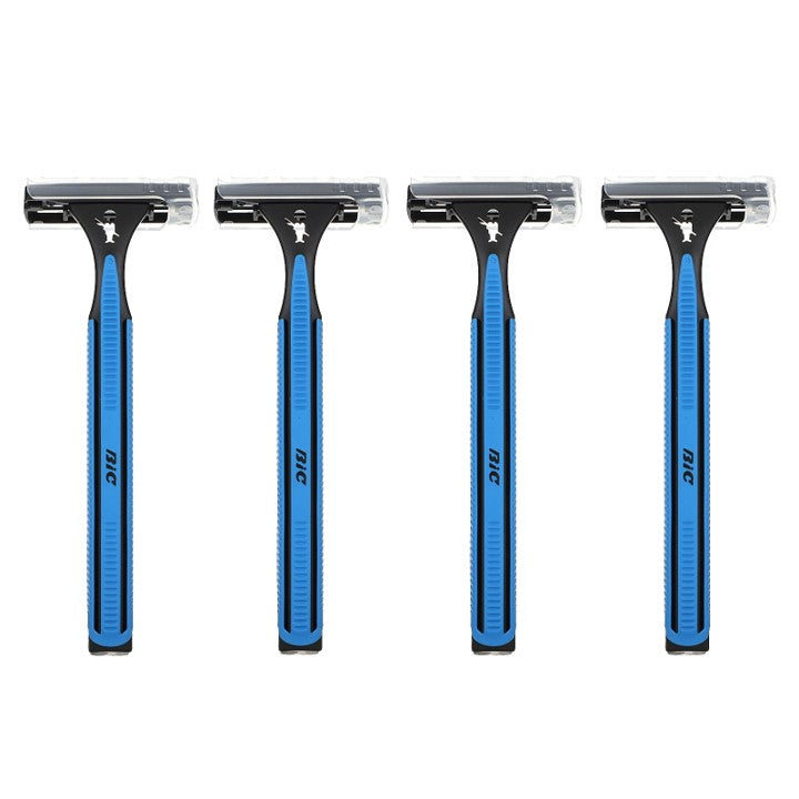 BIC, Comfort 3, Disposable Razors, 4 Razors