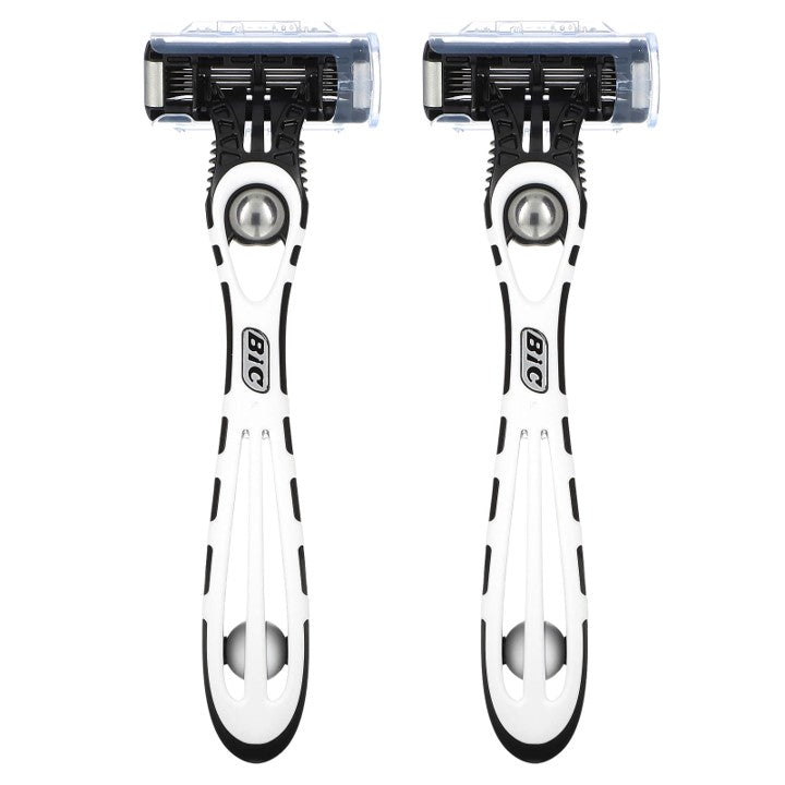 BIC, Flex 5, Men's Disposable Razors