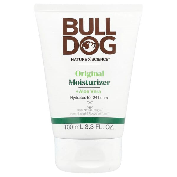 Bulldog Skincare For Men, Original Moisturizer + Aloe Vera (100 ml)