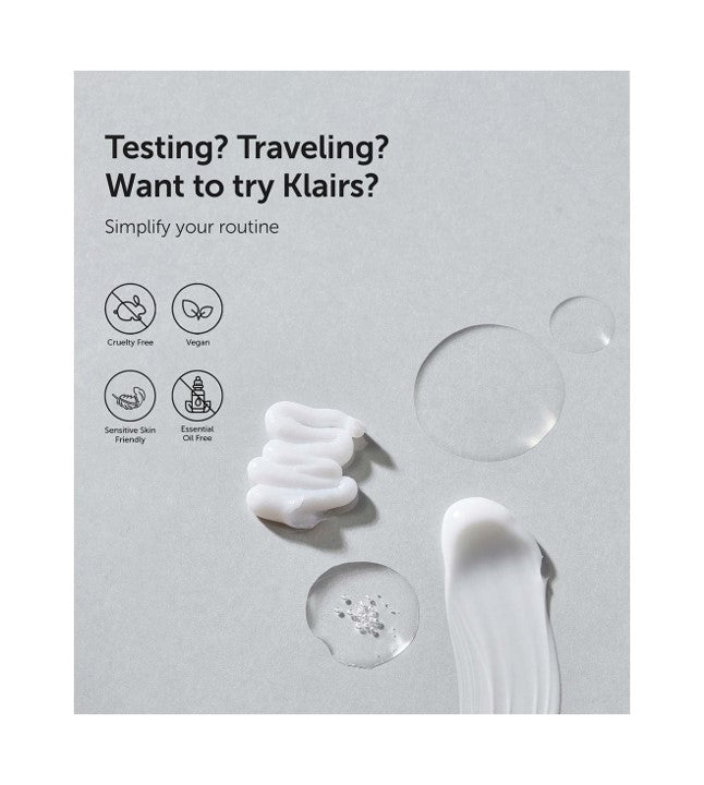 Dear, Klairs, Skincare Kit, 4 Piece Set