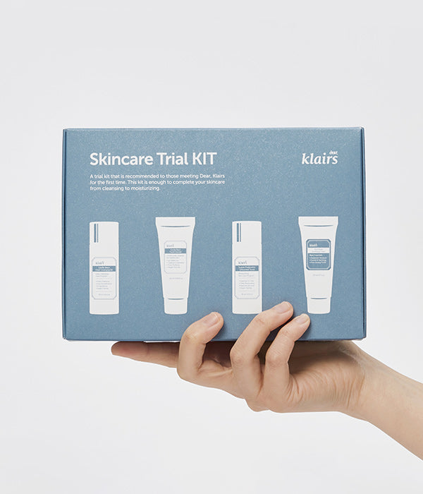 Dear, Klairs, Skincare Kit, 4 Piece Set