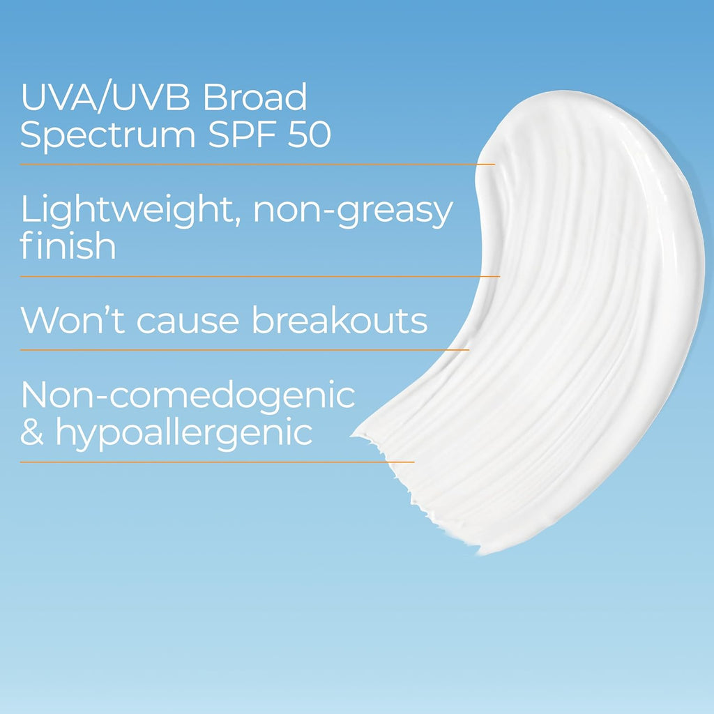 Eucerin, Age Defense, Lightweight Sunscreen Lotion For Face, SPF 50, (75 ml)