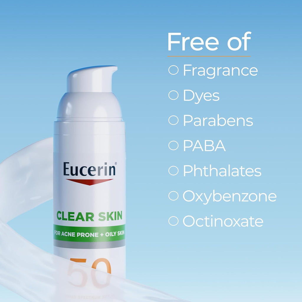 Eucerin, Age Defense, Lightweight Sunscreen Lotion For Face, SPF 50, (75 ml)