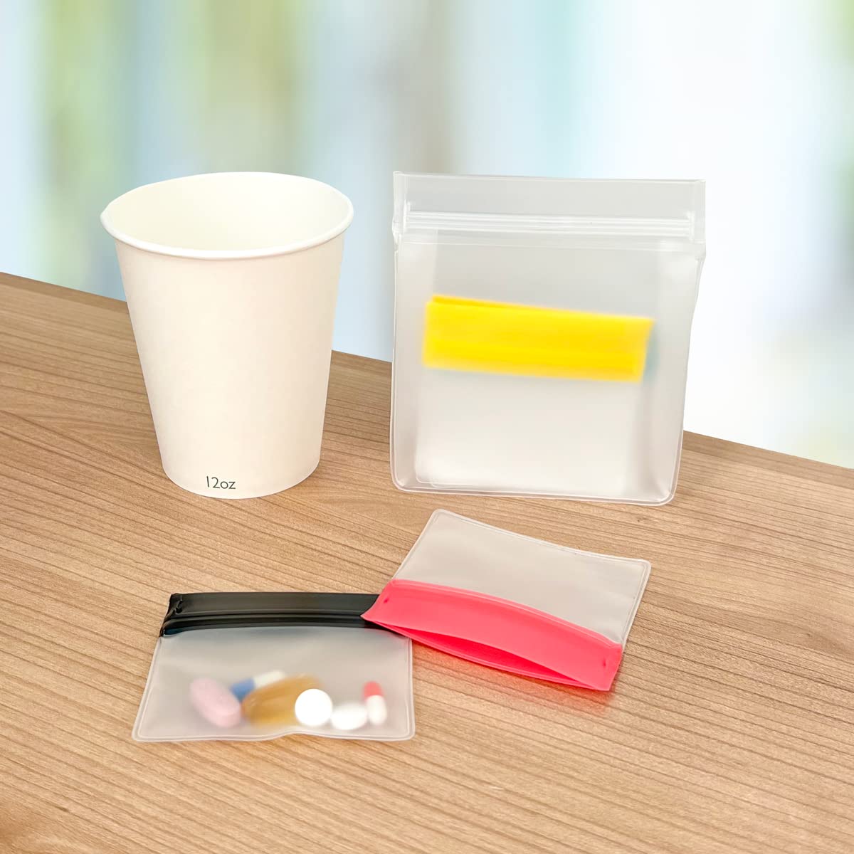 Ezy Dose, 7-Day Pill Pouch Set, 1 Set