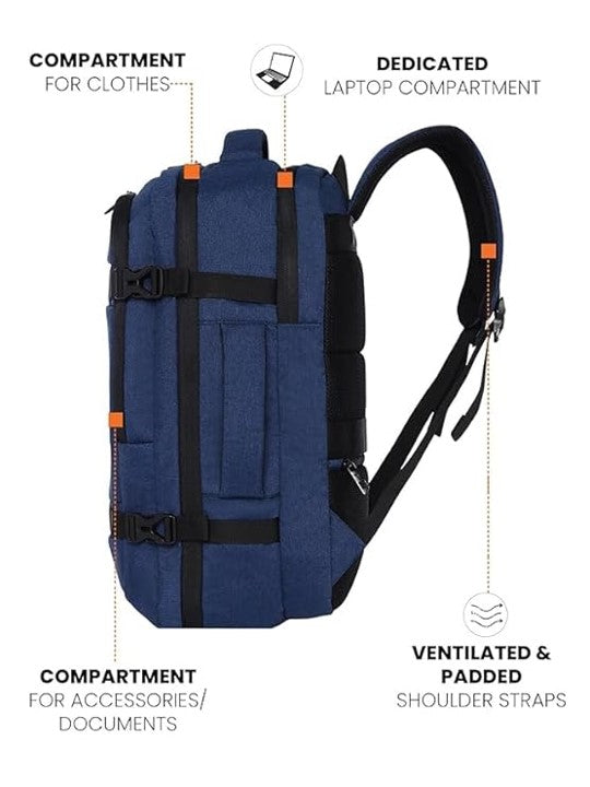 Fur Jaden Travel Backpack with Anti Theft Pocket