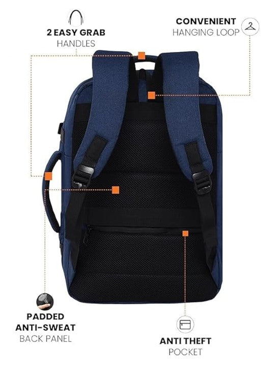 Fur Jaden Travel Backpack with Anti Theft Pocket