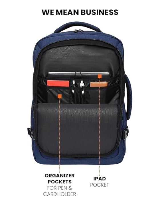 Fur Jaden Travel Backpack with Anti Theft Pocket