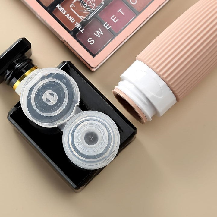 Glivary Travel Bottles Kit for Toiletries 90ml