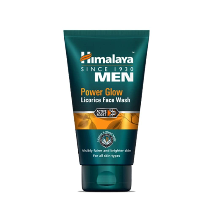 Himalaya, Men, Power Glow, Licorice Face Wash (100 ml)