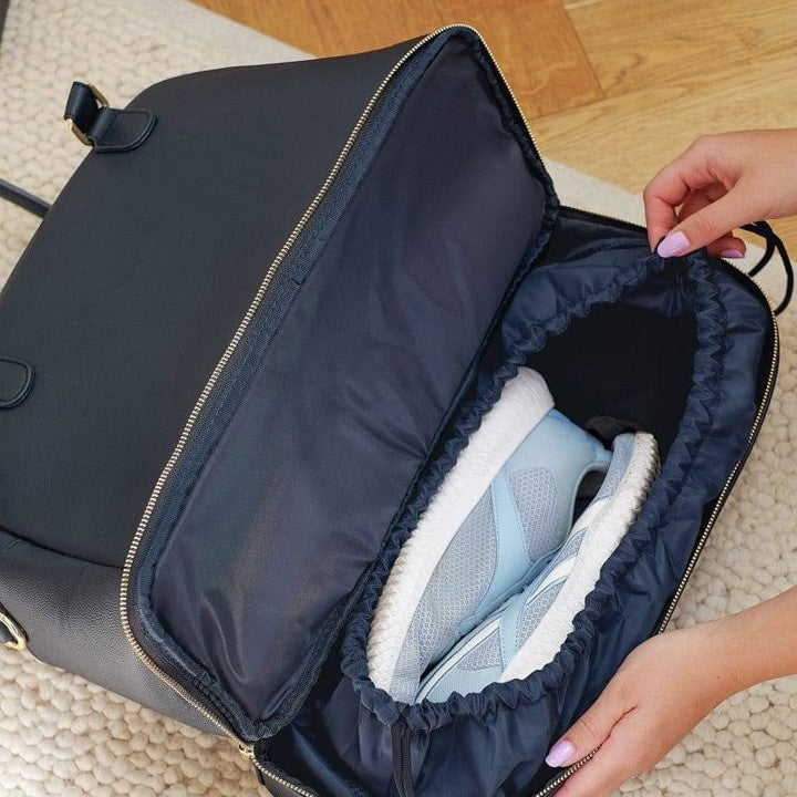 Stackers London Travel Handbag for Ladies