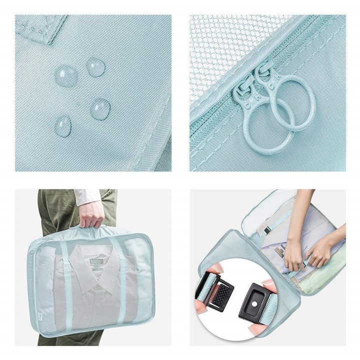 Lazer Polyester Travel Organizer Bag set of 7