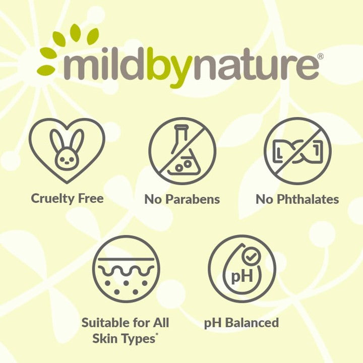 Mild By Nature, Nourishing Body Lotion, Coconut Bergamot, (74 ml)