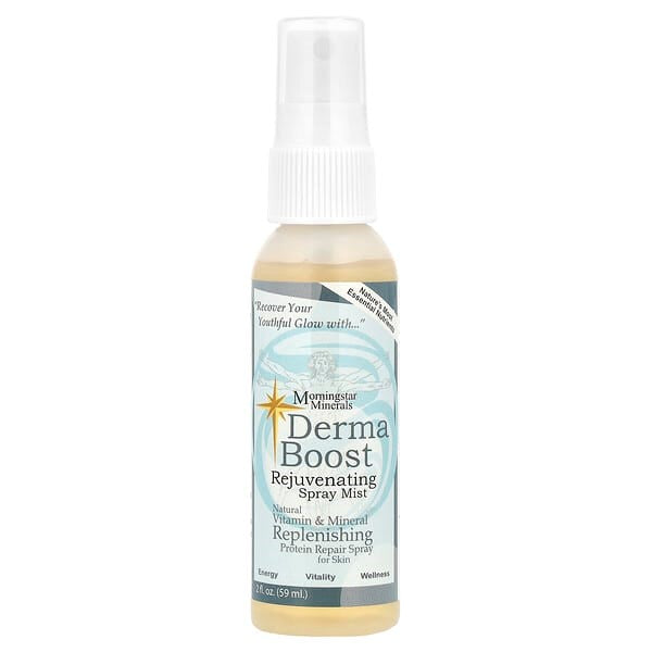 Morningstar Minerals, Derma Boost Rejuvenating Spray Mist 59 ml