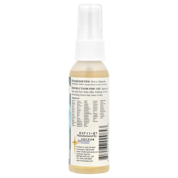 Morningstar Minerals, Derma Boost Rejuvenating Spray Mist 59 ml