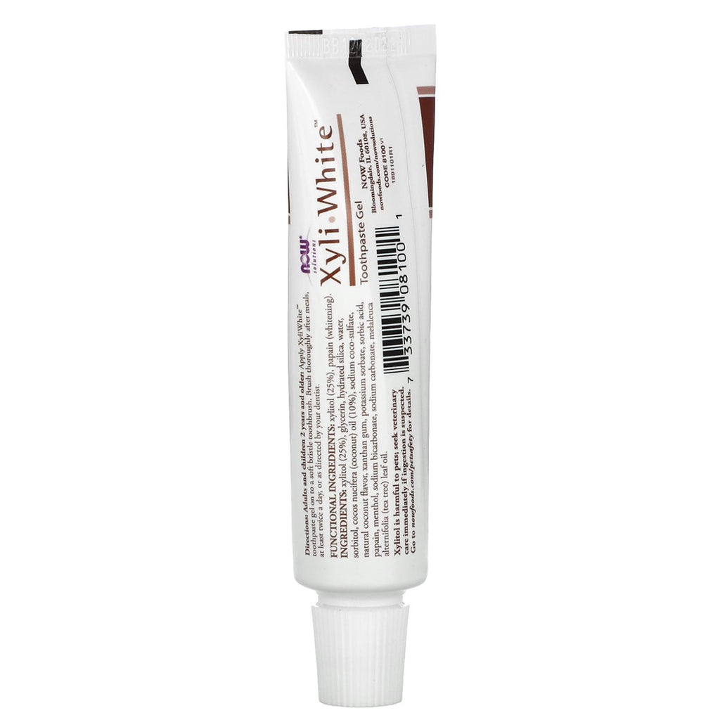 Solutions, XyliWhite, Toothpaste Gel, Coconut Oil, Mint Flavor 28 g