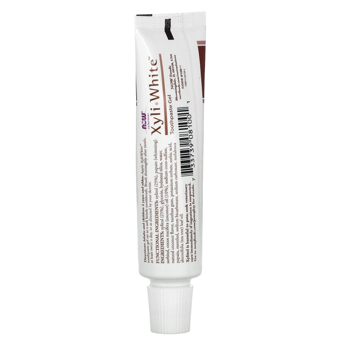 Solutions, XyliWhite, Toothpaste Gel, Coconut Oil, Mint Flavor 28 g