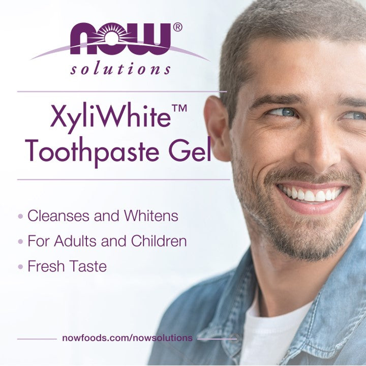 Solutions, XyliWhite, Toothpaste Gel, Coconut Oil, Mint Flavor 28 g