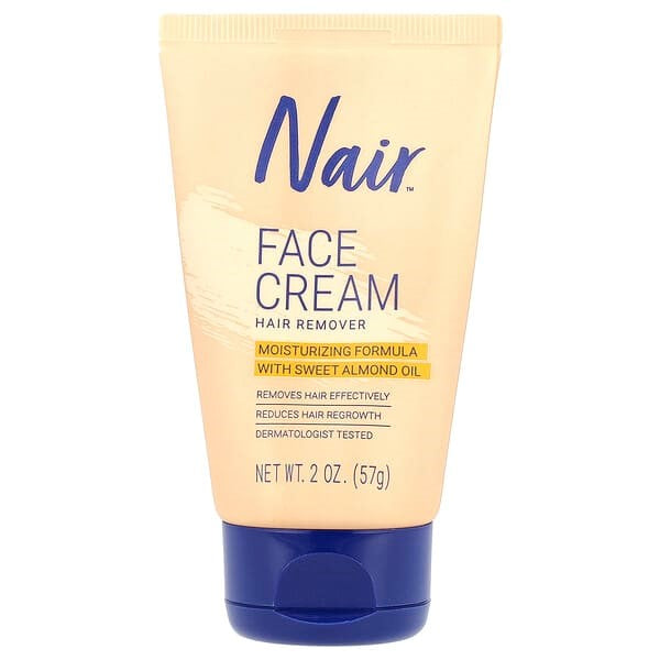 Nair Face Cream Hair Remover (57 g)
