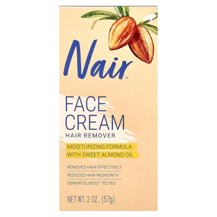 Nair Face Cream Hair Remover (57 g)