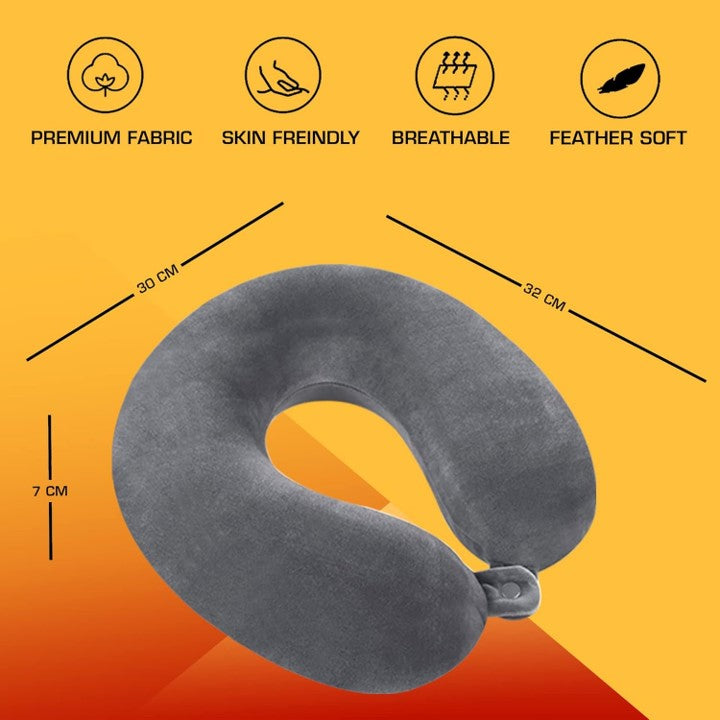 Billebon Premium Neck Pillow Eye Mask Combo