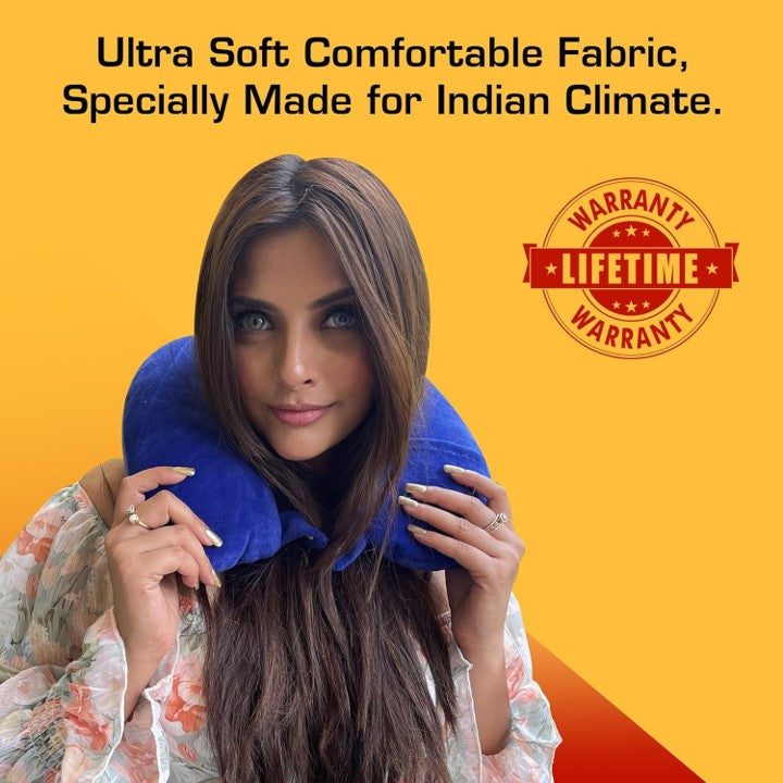 Billebon Premium Neck Pillow Eye Mask Combo