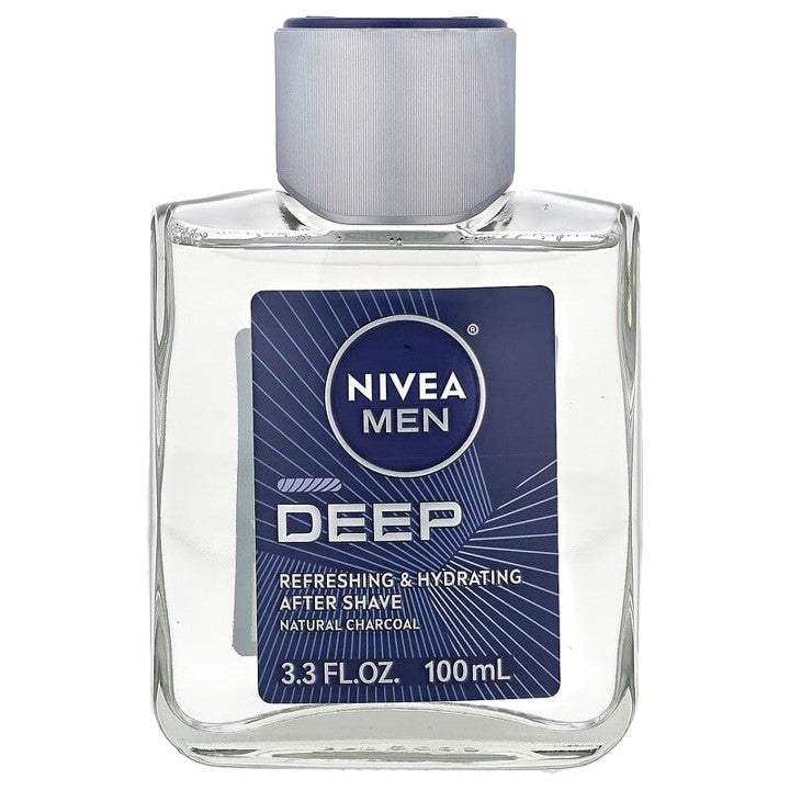 Nivea, Men, Deep Comforting After Shave, Vanilla & Bourbon (100 ml)