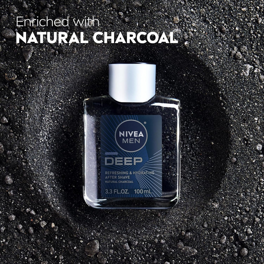 Nivea, Men, Deep Comforting After Shave, Vanilla & Bourbon (100 ml)