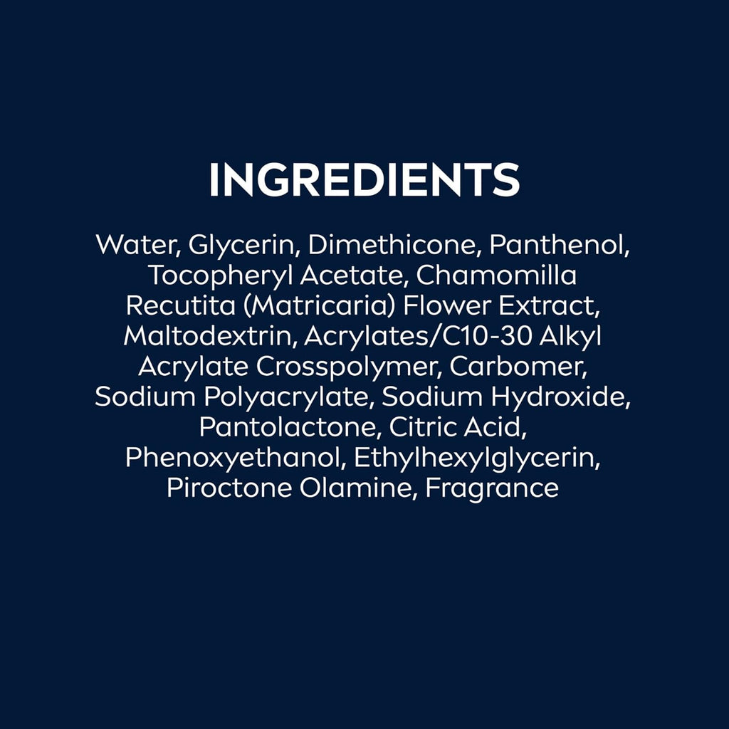 Nivea, Men, Sensitive Face & Beard Moisture Gel (50 ml)