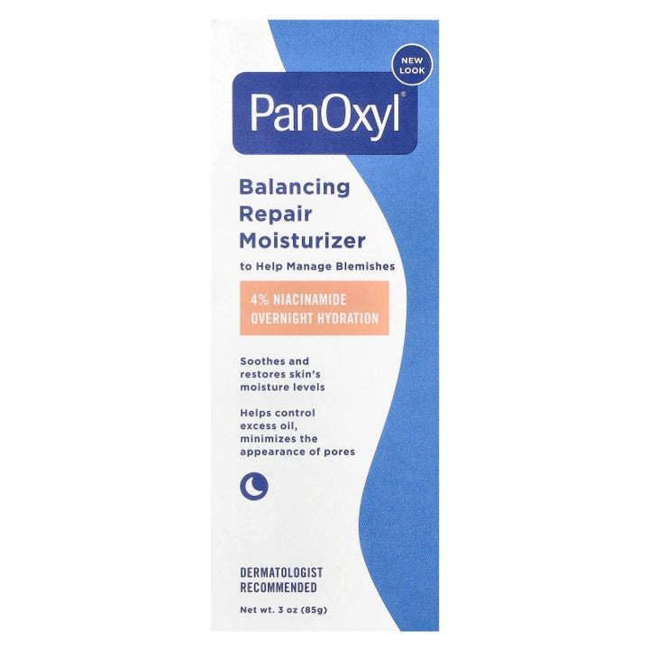 PanOxyl, Balancing Repair Moisturizer 85 g
