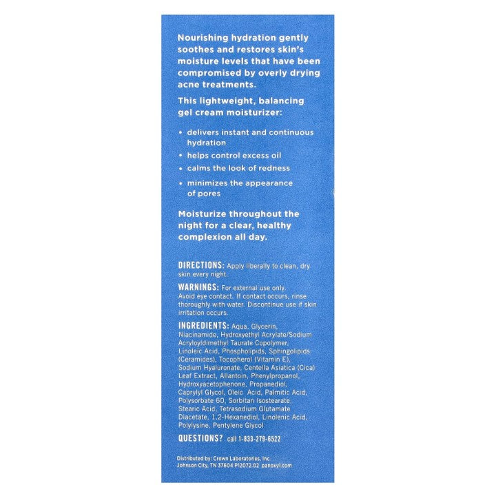 PanOxyl, Balancing Repair Moisturizer 85 g