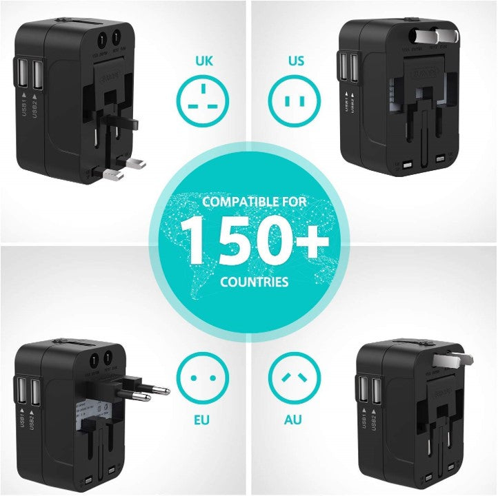 Rts Universal Travel Adapter