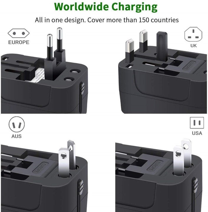 Rts Universal Travel Adapter