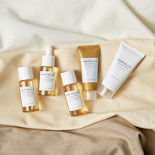 SKIN1004, Madagascar Centella Travel Kit, 5 Piece Set