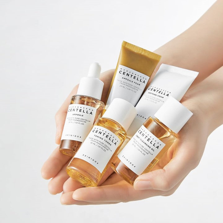 SKIN1004, Madagascar Centella Travel Kit, 5 Piece Set