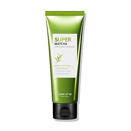 SOME BY MI, Super Matcha Pore Clean Cleansing Gel (100 ml)