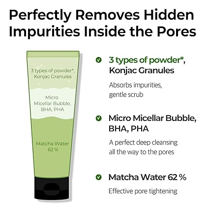 SOME BY MI, Super Matcha Pore Clean Cleansing Gel (100 ml)