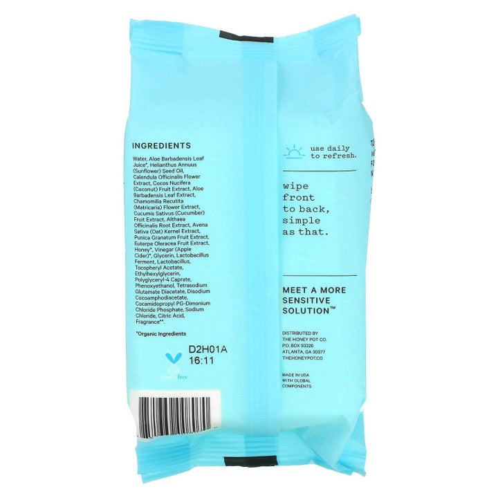 The Honey Pot Company, Sensitive Wipes