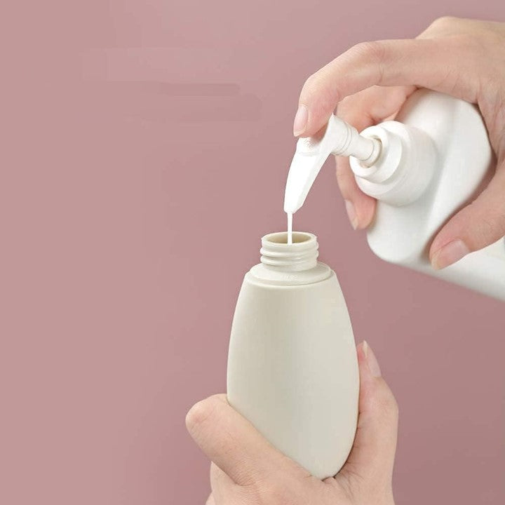 Zephorus 3pcs 60ml Travel Bottles Plastic Travel Containers