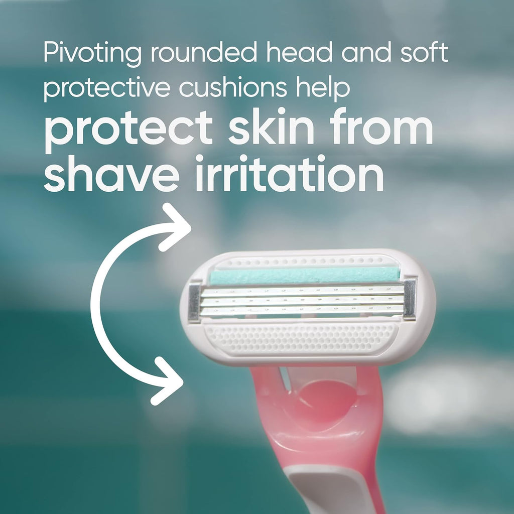 Gillette, Venus, Sensitive, Women's 3 Disposable Razors