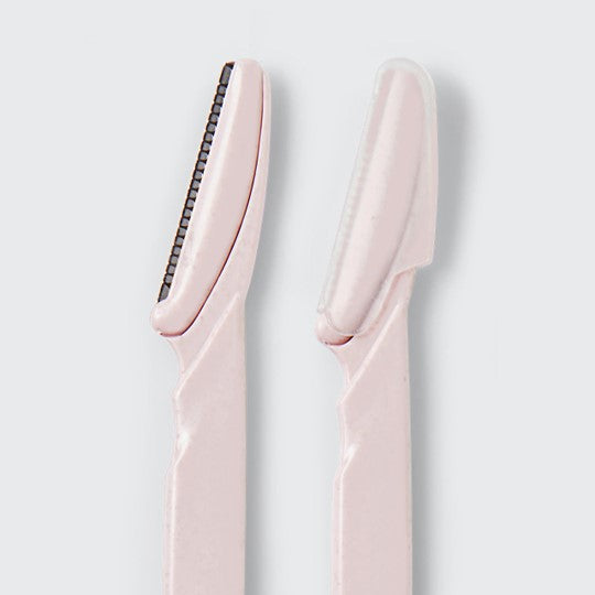 Kitsch, Recycled Plastic Dermaplaner, Terracotta, 12 Pieces