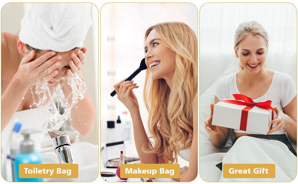 Petrice travel pouch/ Makeup organiser