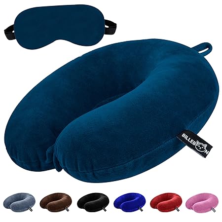 Billebon Premium Neck Pillow Eye Mask Combo